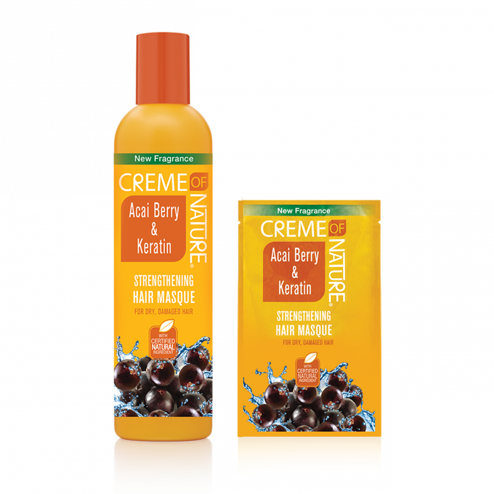 Creme of Nature Acai Berry &amp; Keratin Strengthening Hair Masque