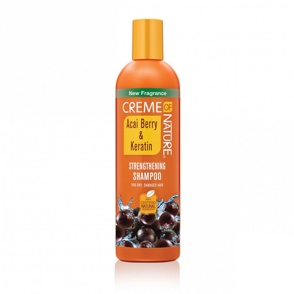Creme of Nature Acai Berry &amp; Keratin Strengthening Shampoo