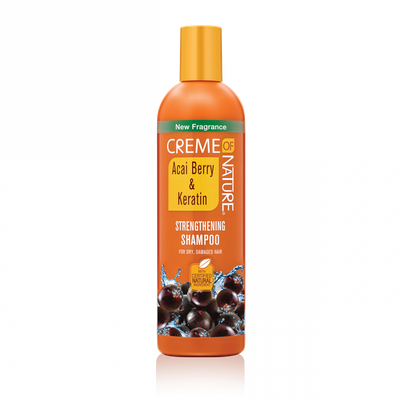 Creme of Nature Acai Berry &amp; Keratin Strengthening Shampoo
