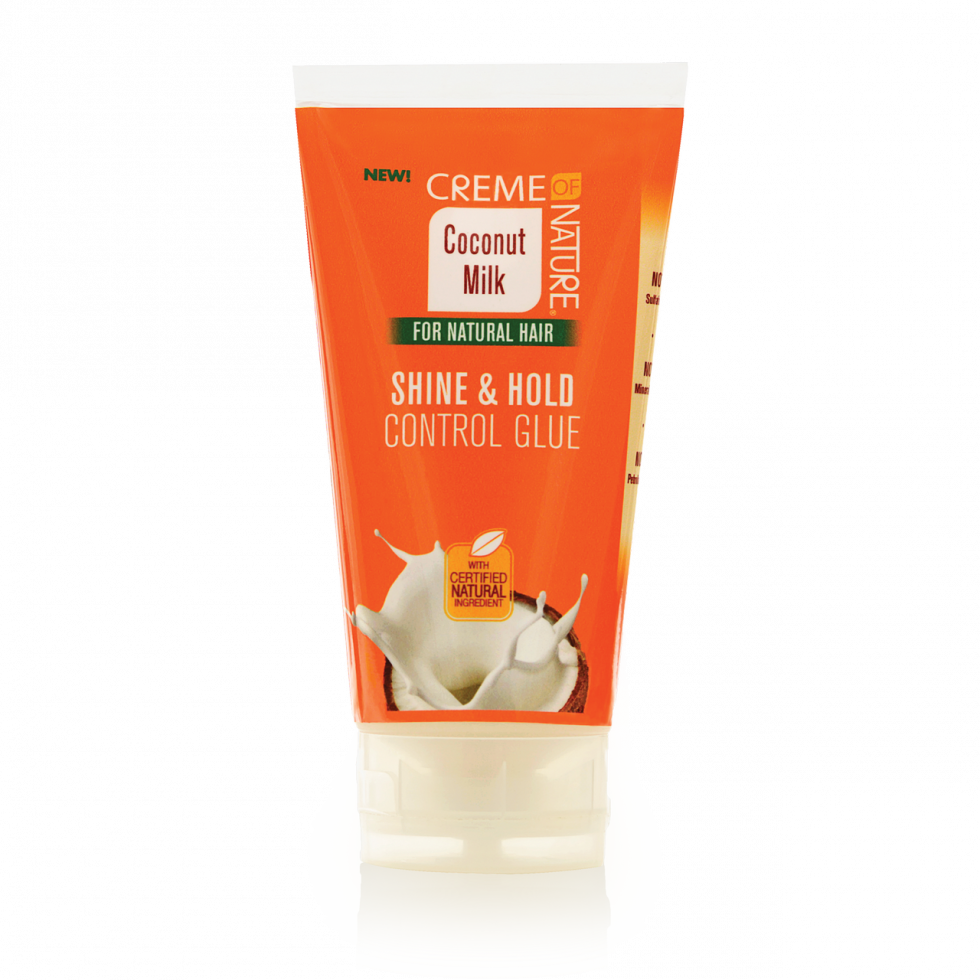 Creme of Nature Coconut Milk Shine &amp; Hold Control Glue