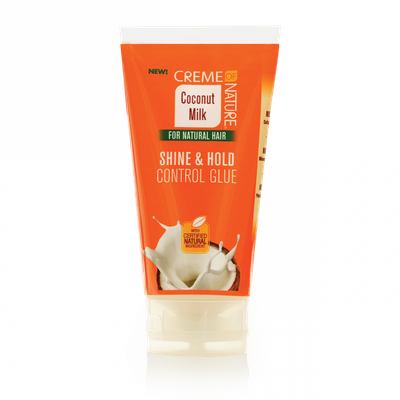 Creme of Nature Coconut Milk Shine &amp; Hold Control Glue