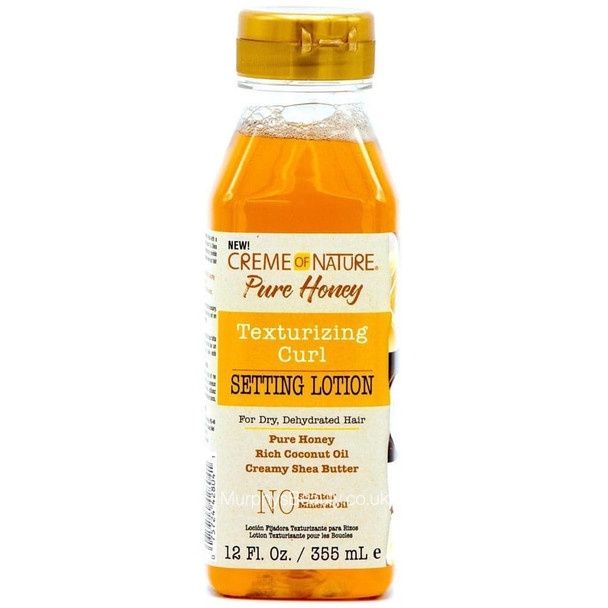 Creme of Nature Texturizing Curl Setting Lotion