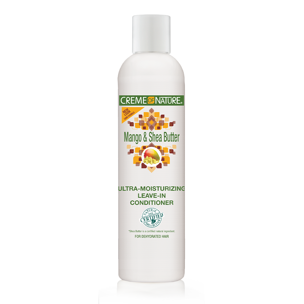 Creme of Nature Mango &amp; Shea Butter Ultra-Moisturizing Leave-in Conditioner