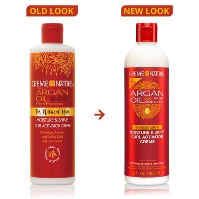 Creme of Nature Moisture &amp; Shine Curl Activator Creme