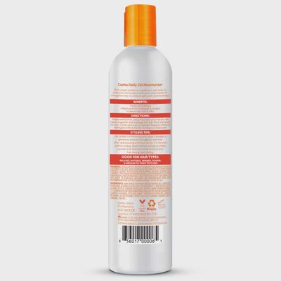 Cantu Shea Butter Daily Oil Moisturizer Treatment 13oz