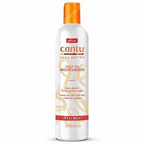 Cantu Shea Butter Daily Oil Moisturizer Treatment 13oz