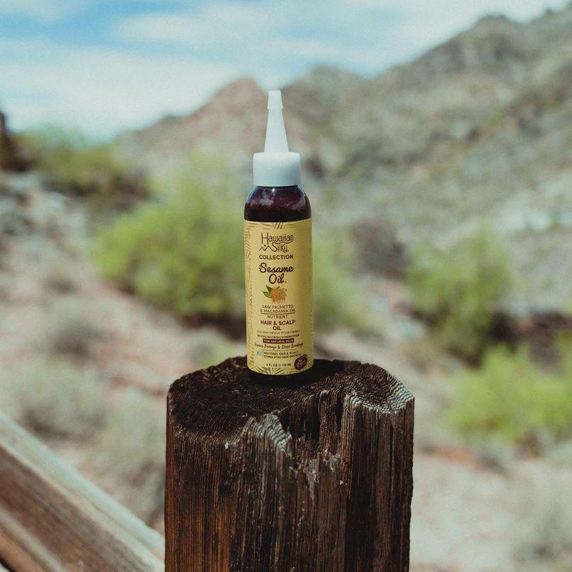 Hawaiian Silky Sesame Hair &amp; Scalp Oil