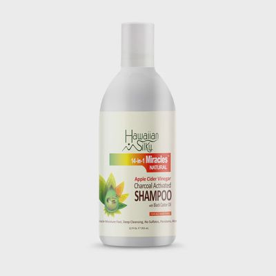 Hawaiian Silky Charcoal Activated Shampoo