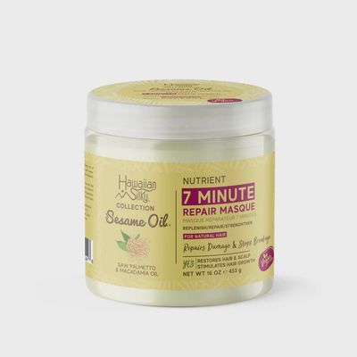 Hawaiian Silky Deep Repair Masque with Sesame oil