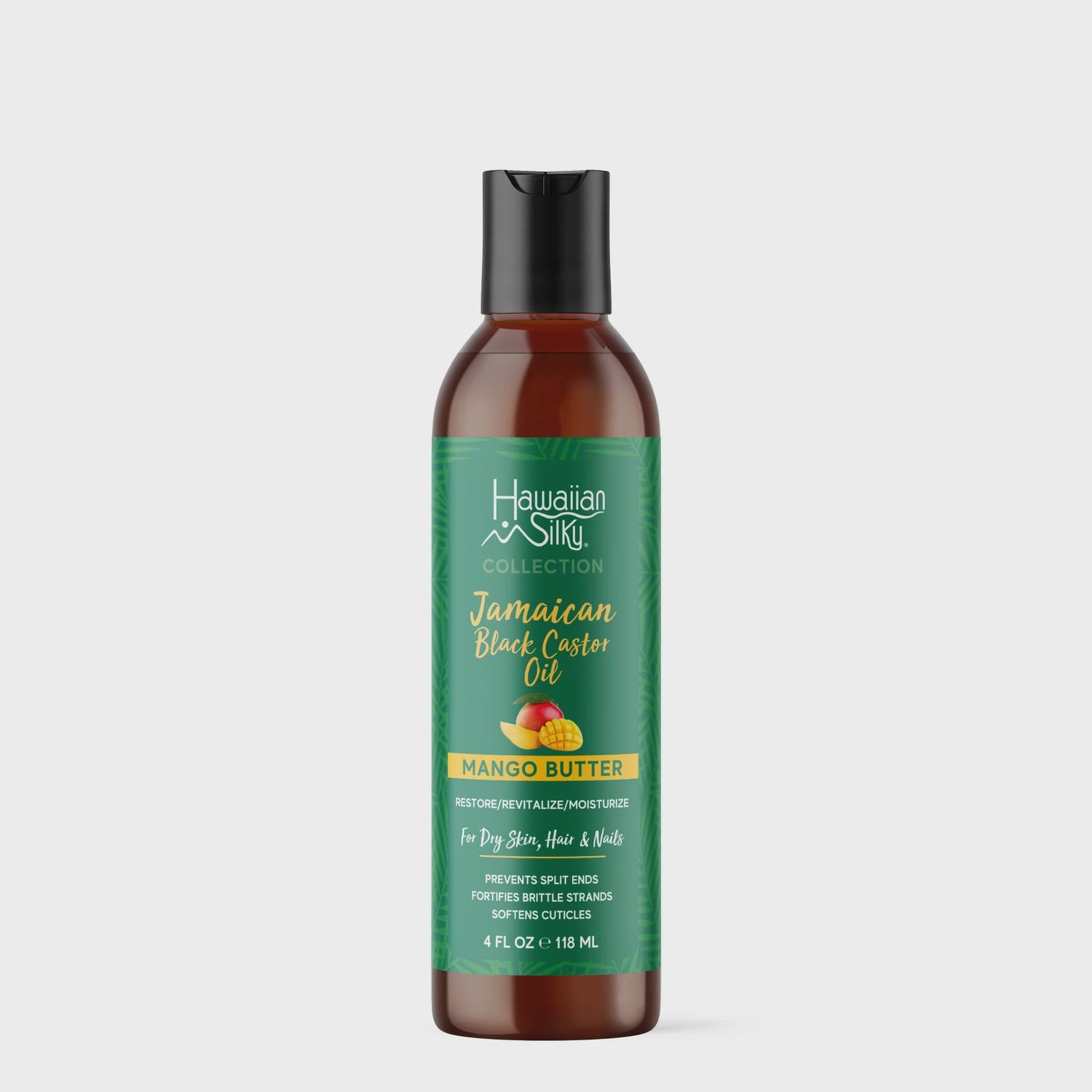 Hawaiian Silky Jamaican Black Castor Mango Butter Oil