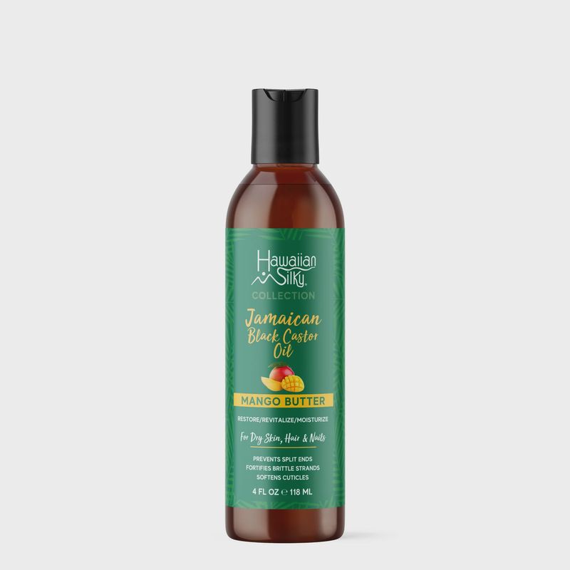 Hawaiian Silky Jamaican Black Castor Mango Butter Oil