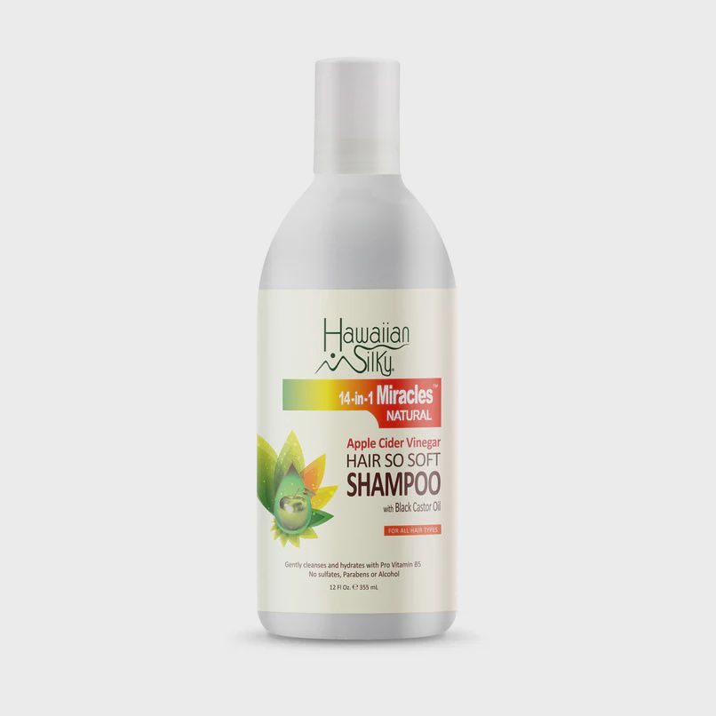 Hawaiian Silky Hair So Soft Shampoo with Apple Cider Vinegar
