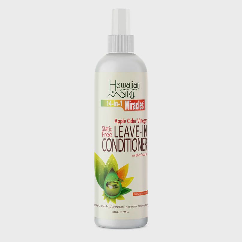 Hawaiian Silky Hair So Soft Leave-in Conditioner with Apple Cider Vinegar