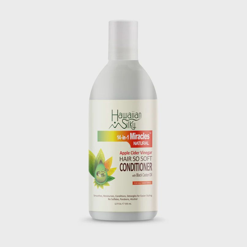 Hawaiian Silky Hair so soft Conditioner with Apple Cider Vinegar