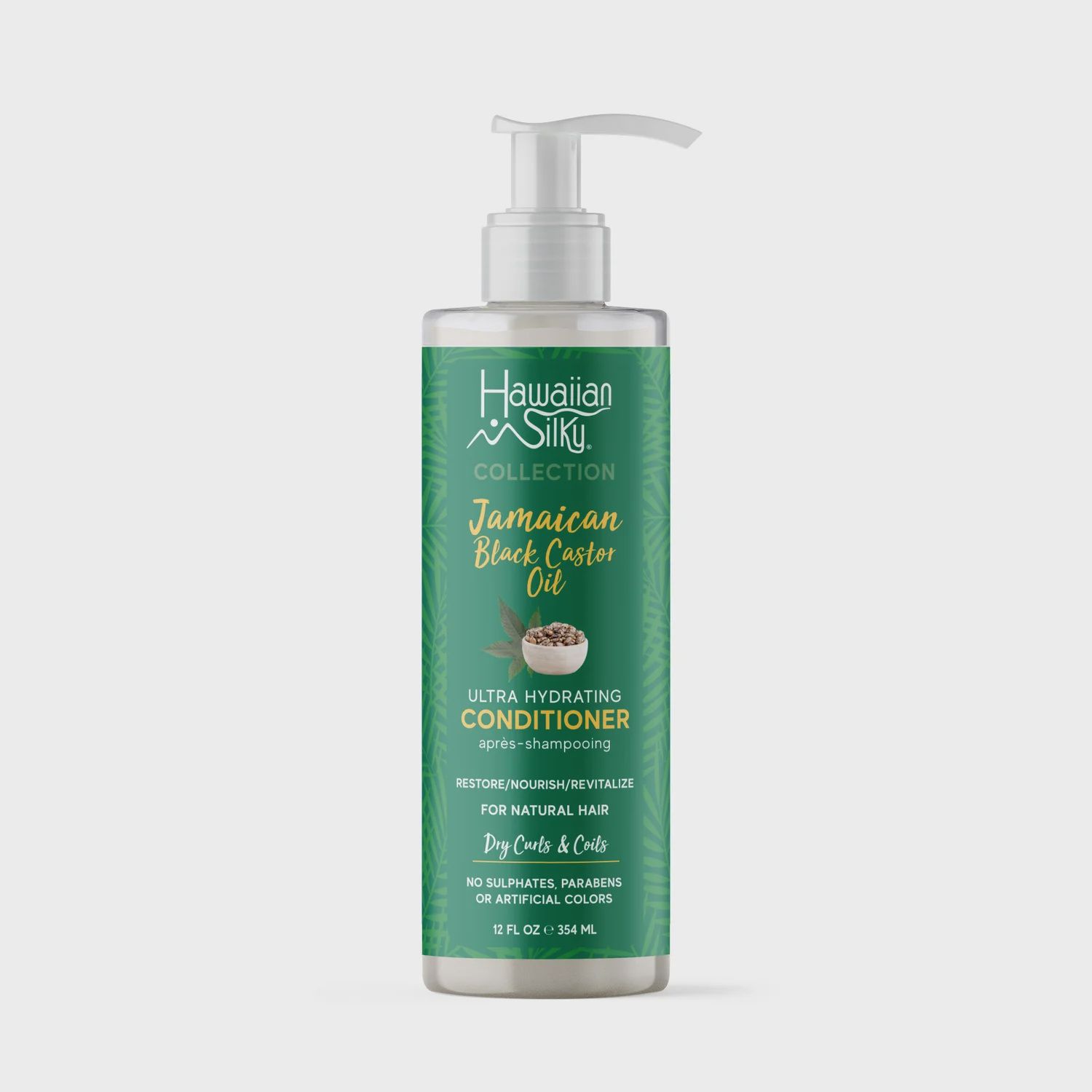 Hawaiian Silky Jamaican Black Castor Oil Ultra Hydrating Conditioner