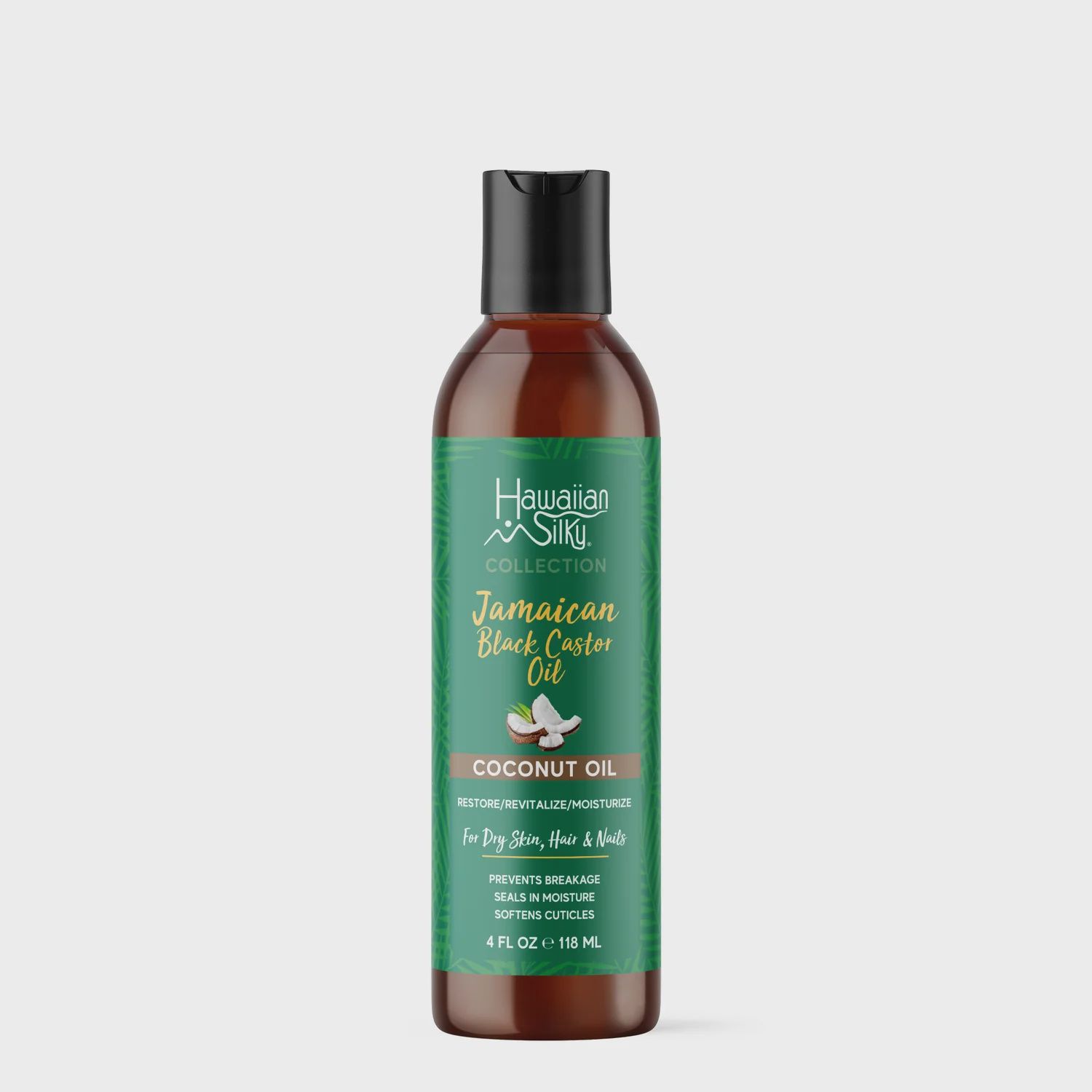 Hawaiian Silky Jamaican Black Castor oil Original