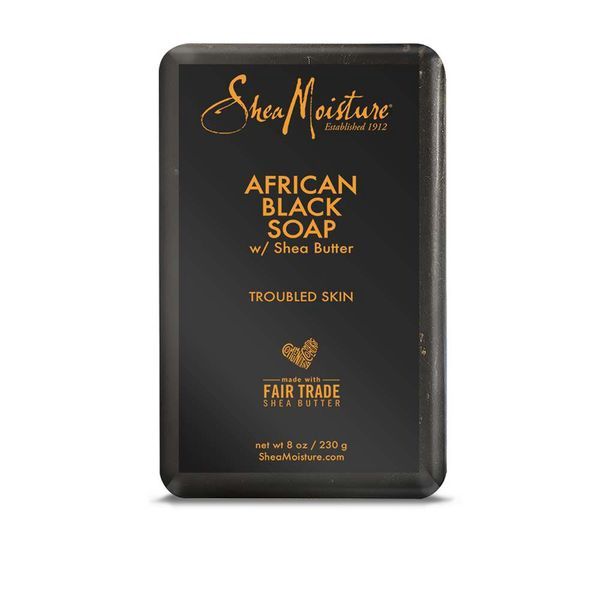 Shea Moisture African Black Soap Bar