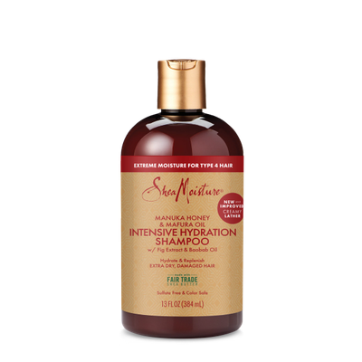 Shea Moisture Manuka Honey &amp; Mafura Oil Intensive Hydration Shampoo