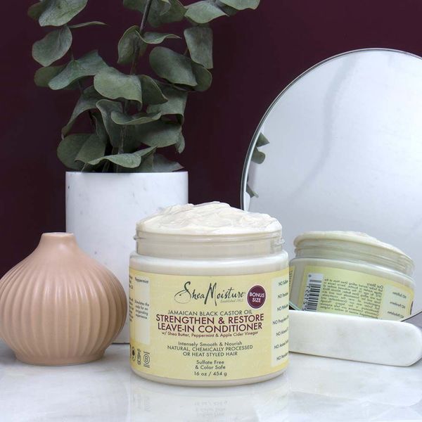 Shea Moisture Jamaican Black Castor Oil Strengthen &amp; Restore Leave-In Conditioner