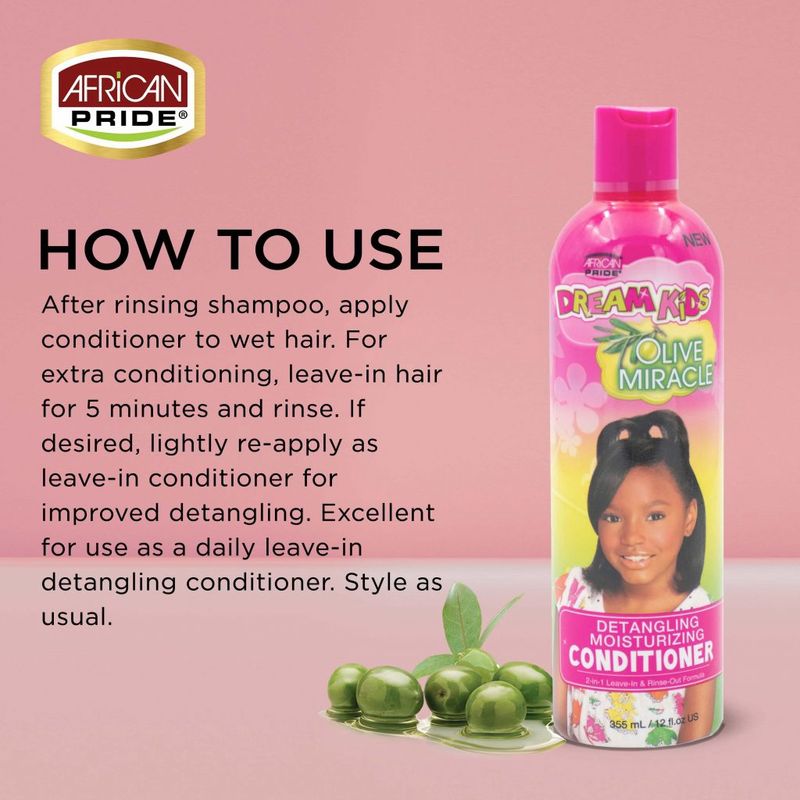 African Pride Dream Kids Detangling Moist Conditioner