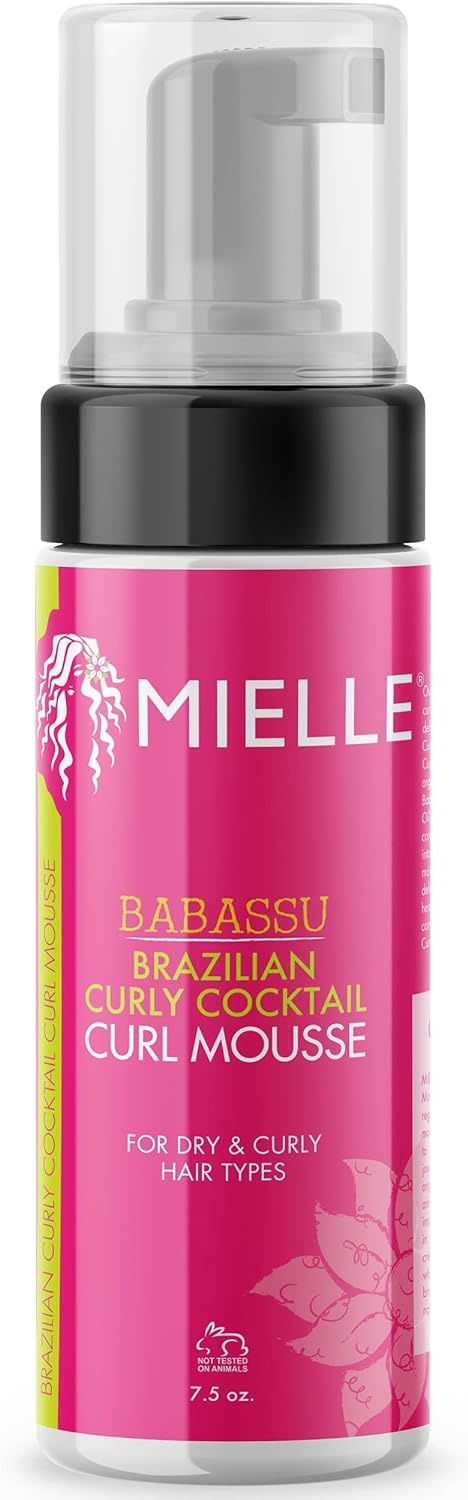Mielle Organics Brazilian Curly Mousse 7.5oz