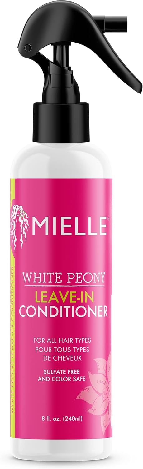 Mielle Organics White Peony Sulfate-Free Leave-In Conditioner