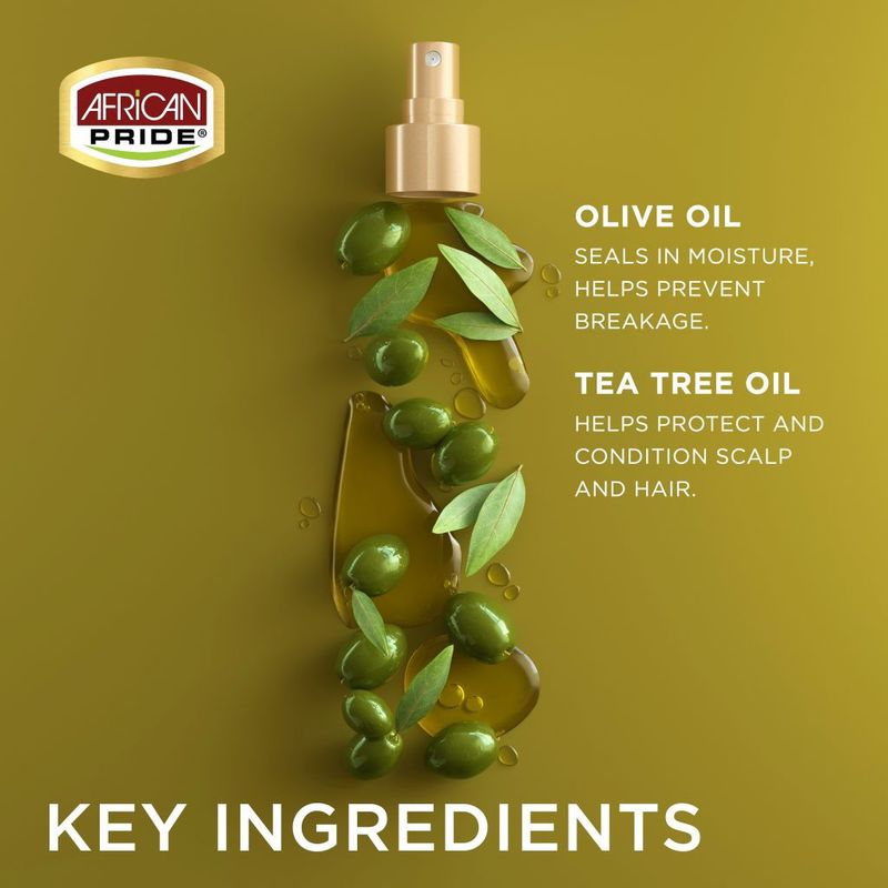 African Pride Olive Miracle Oil Moisturizing Lotion 12oz
