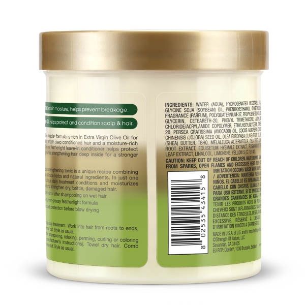 African Pride  Olive Miracle Hair &amp; Scalp Leave-in Conditioner