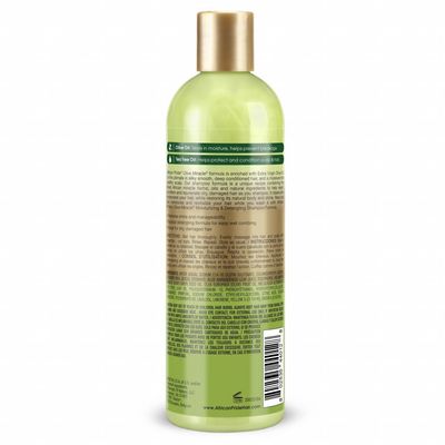 Olive Miracle 2 In 1 Shampoo &amp; Conditioner 12oz