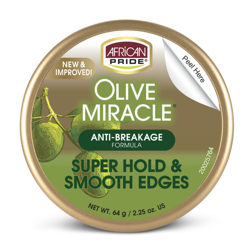 Olive Miracle Silky Smooth Edges 2.25oz