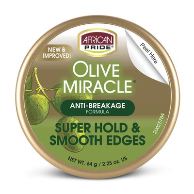 Olive Miracle Silky Smooth Edges 2.25oz