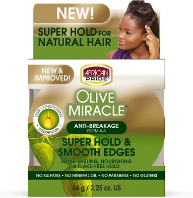 Olive Miracle Silky Smooth Edges 2.25oz