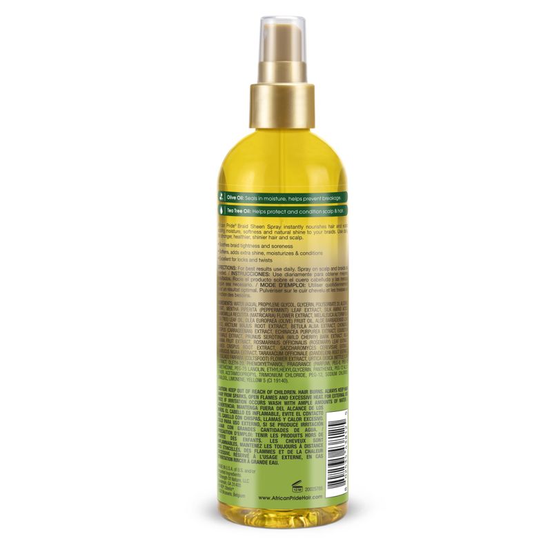 Olive Miracle Braid Sheen Spray, 12FL OZ