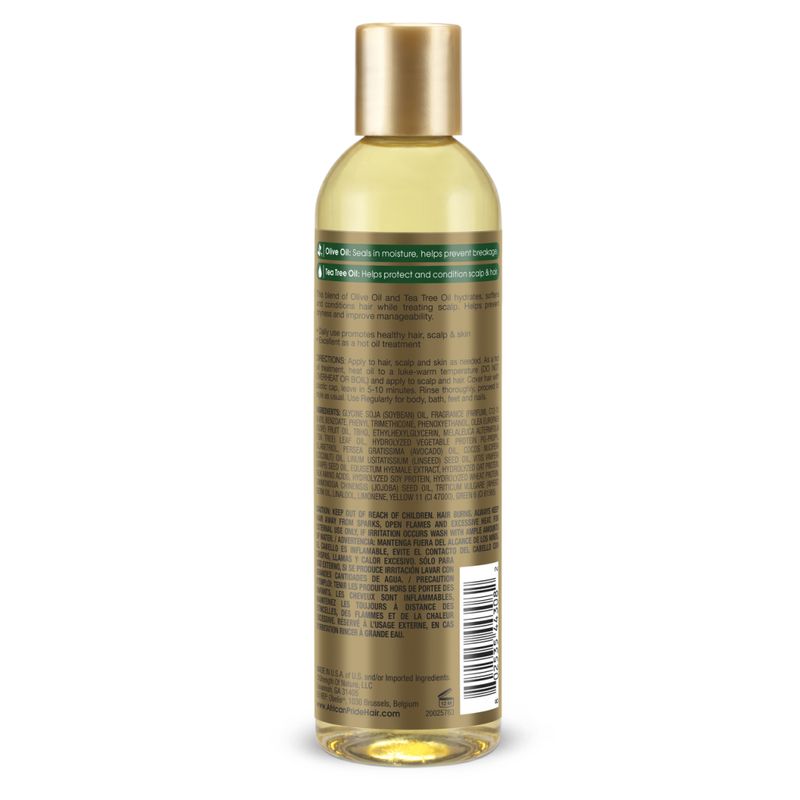 African Pride Olive Miracle Growth Oil Treatment, 8FL OZ