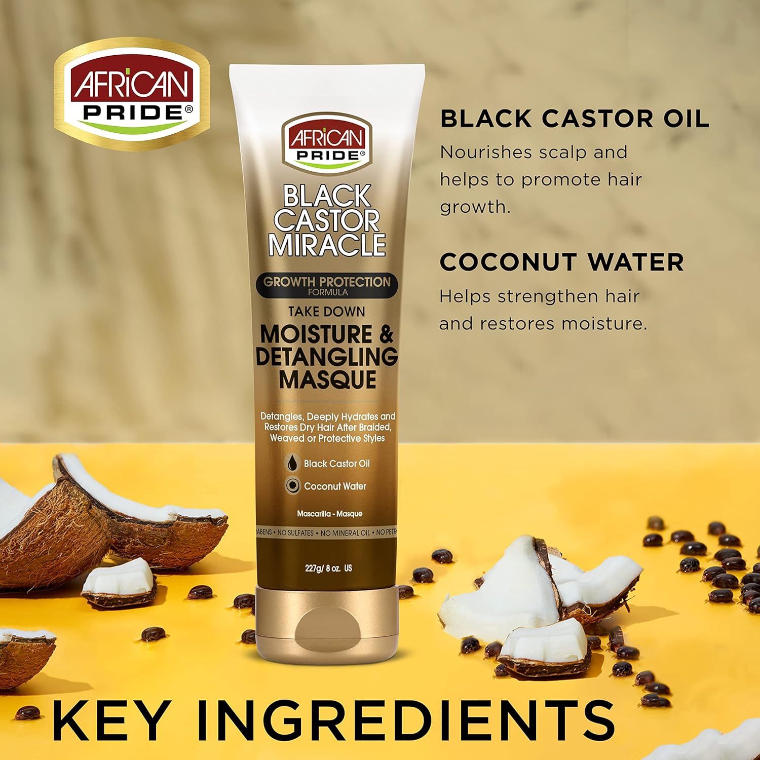 African Pride Moisture &amp; Detangling Masque