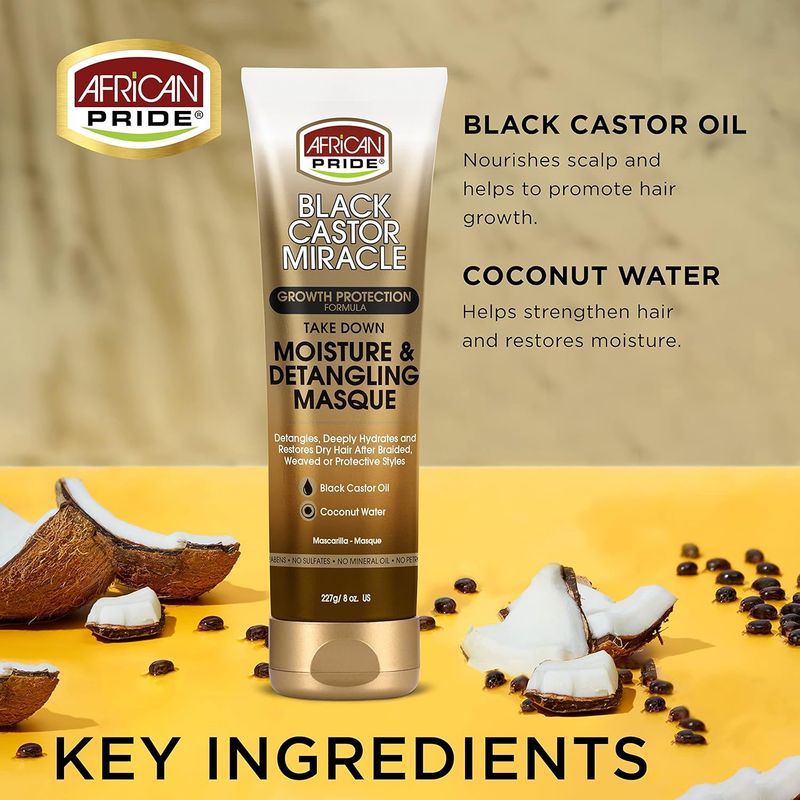 African Pride Moisture &amp; Detangling Masque