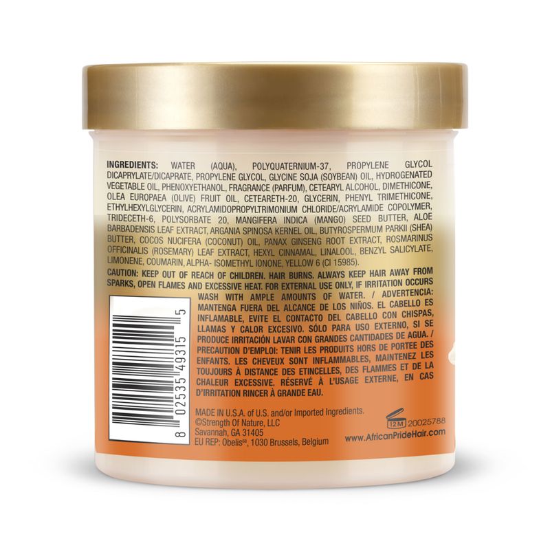 African Pride Shea Miracle Leave in conditioner 15oz