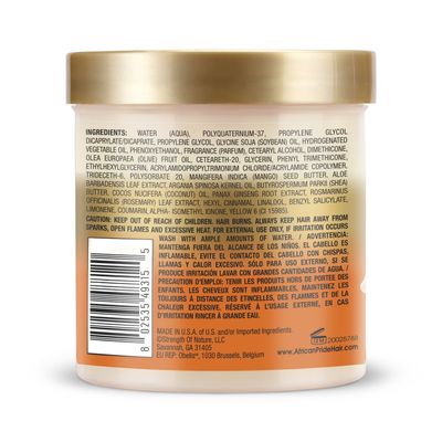 African Pride Shea Miracle Leave in conditioner 15oz