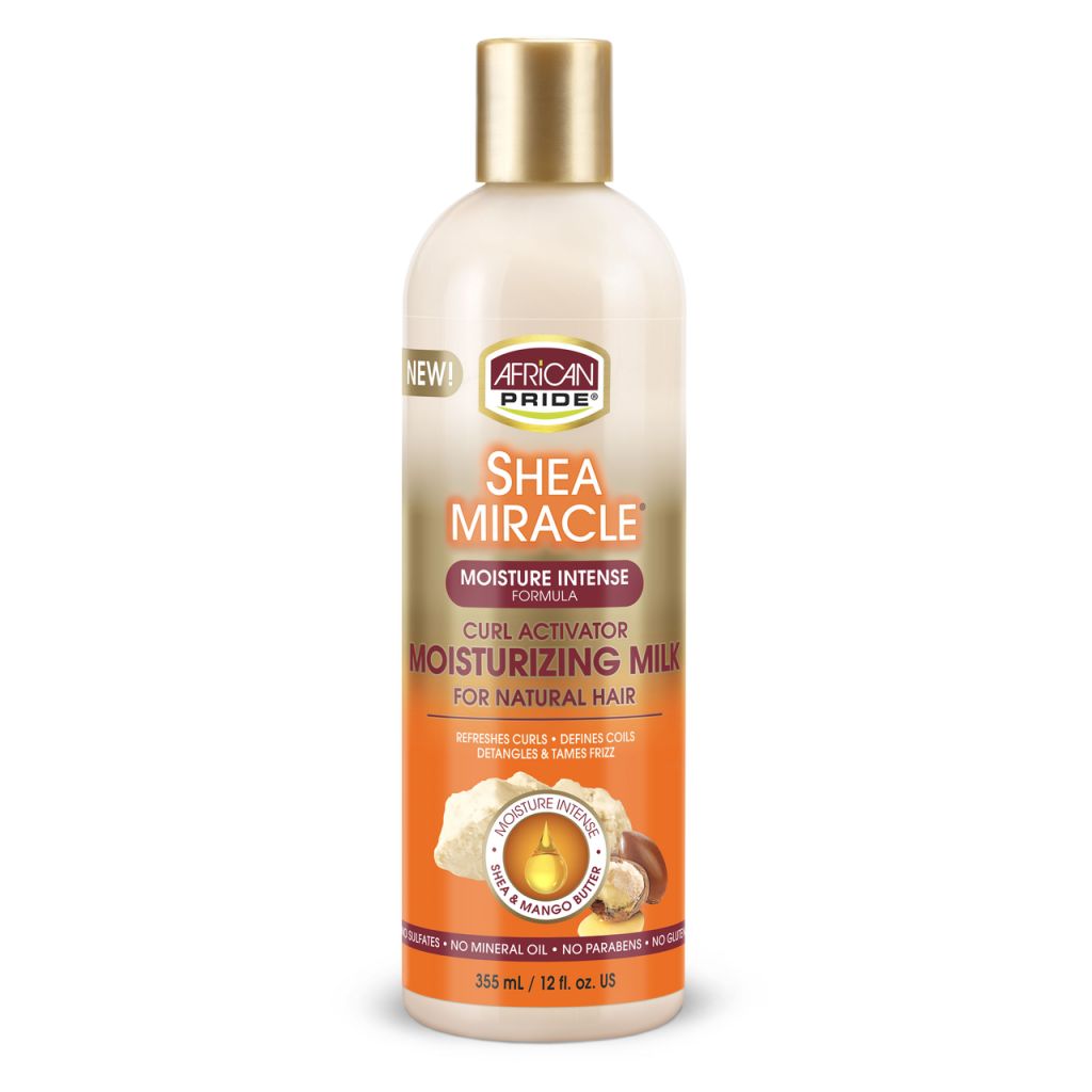 A P Shea Miracle Moisturizing Milk Curl Activator 12oz