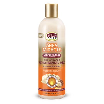 A P Shea Miracle Moisturizing Milk Curl Activator 12oz