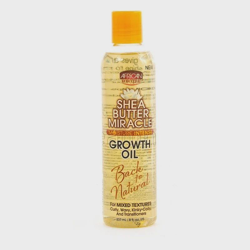 African Pride Shea Butter Miracle Growth Oil 237 ml/8 fl.oz