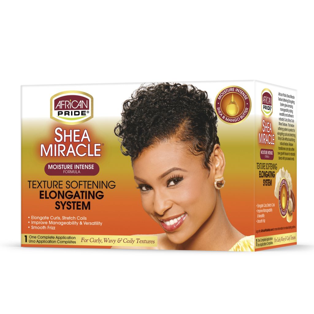 African Pride Shea Miracle Texture Softening System