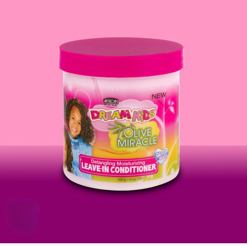 African Pride Dream Kids Olive Miracle Leave In Conditioner