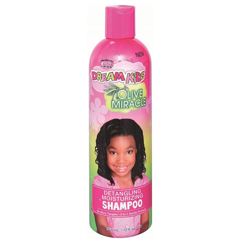 African Pride Dream Kids Detangling Moisturizing Shampoo 12oz