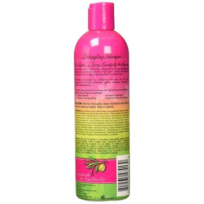 African Pride Dream Kids Detangling Moisturizing Shampoo 12oz