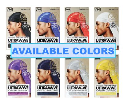 ULTRA WAVE SATIN DURAG