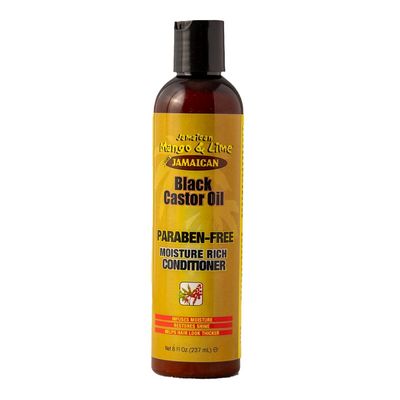 Jamaican Mango &amp; Lime Moisture Rich Conditioner with Black Castor Oil