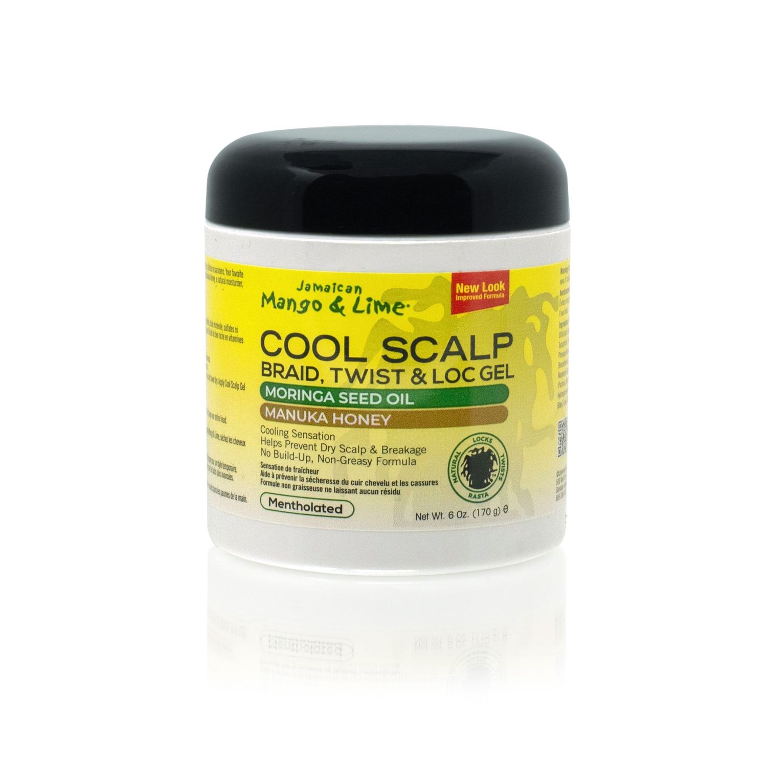 Jamaican Mango &amp; Lime Cool Scalp Twist &amp; Loc Gel