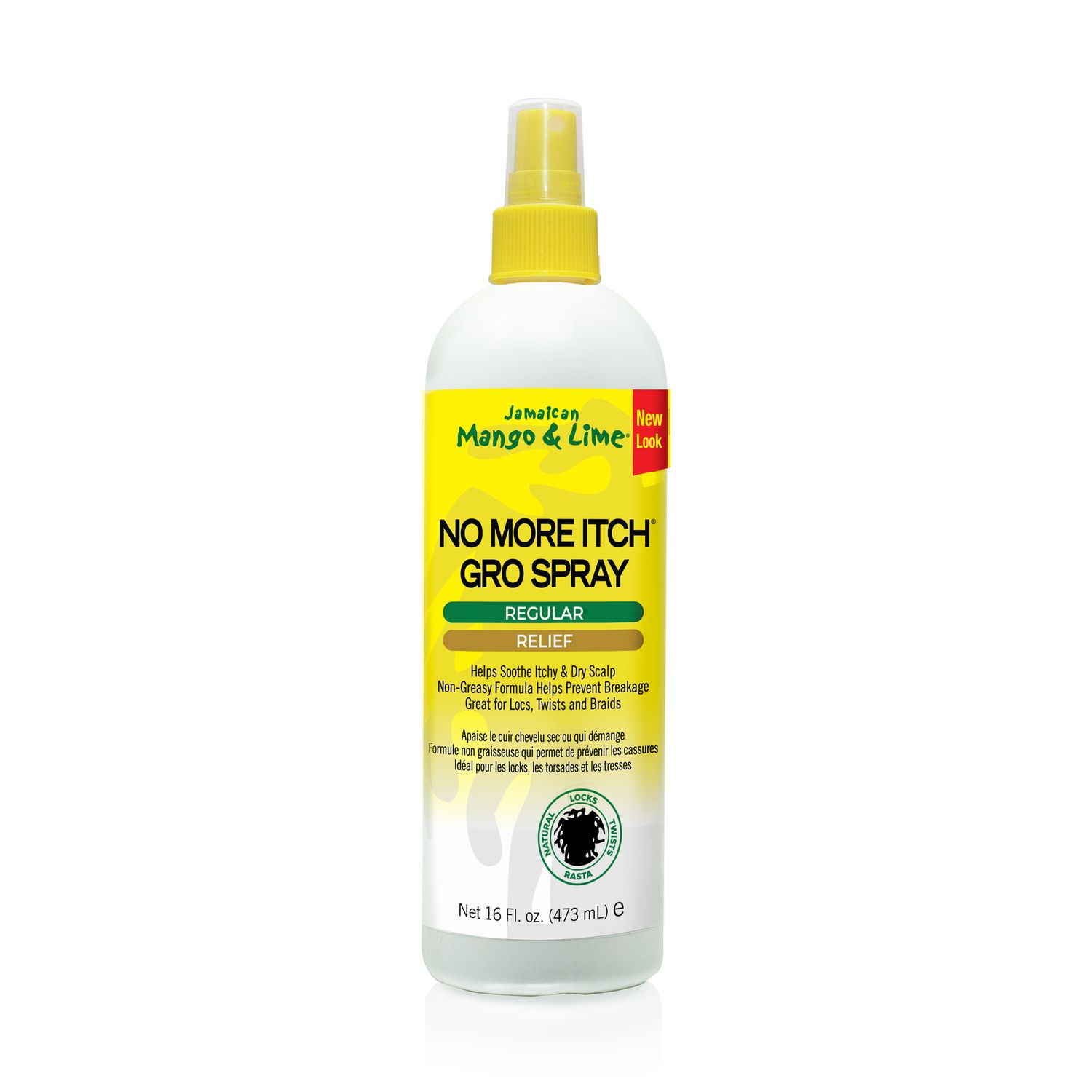 Jamaican Mango &amp; Lime No More itch Spray 16oz