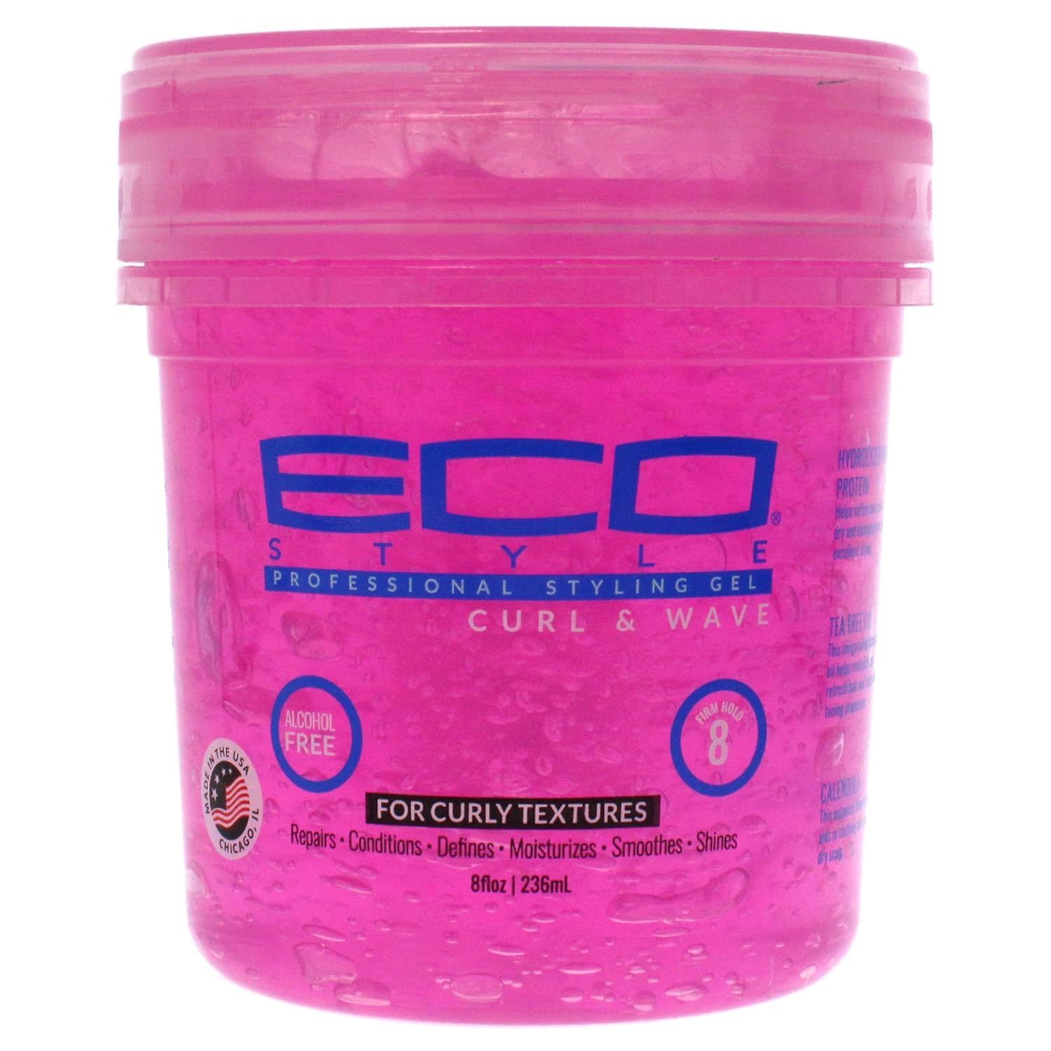 Eco style Curl &amp; Wave Styling Gel 8oz